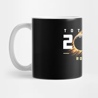 Rosebud Texas 2024 Total Solar Eclipse Mug